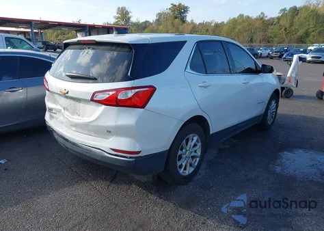 2018 Chevrolet Equinox Lt z USA, uszkodzony, nr VIN 2GNAXJEV8J6334562